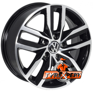 Zorat Wheels 6314 6x15 5x100 ET38 DIA57.1 BP