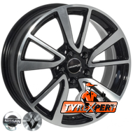 Zorat Wheels 6344 6.5x16 5x114.3 ET40 DIA66.1 BP