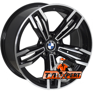 Zorat Wheels BK5730 8x17 5x120 ET20 DIA74.1 BP