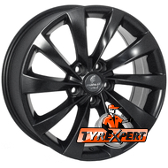 Zorat Wheels BK799 8.5x19 5x120 ET33 DIA74.1 BM