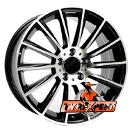 Marcello DJ-04 8.5x18 5x112 ET38 DIA73.1 AM/B
