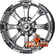 Mi-tech MK-46 8x17 6x139.7 ET25 DIA106.1 S