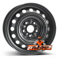 ALST (KFZ) 9157 6x15 5x114.3 ET39 DIA60 Black