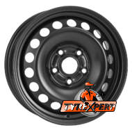 ALST (KFZ) 9165 Skoda 6x15 5x112 ET47 DIA57 Black