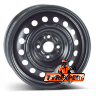 ALST (KFZ) 9285 Toyota 6x15 4x100 ET45 DIA54 Black