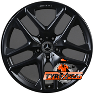Mercedes OEM A4634011900 10x21 5x130 ET33 DIA84.1 Black