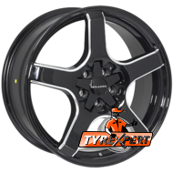 ZF TL5655 8x18 5x100 ET38 DIA73.1 Black