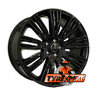 Replica LR845 9.5x22 5x120 ET49 DIA72.6 Black