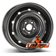 ALST (KFZ) 9552 Subaru 6.5x16 5x100 ET48 DIA56 Black