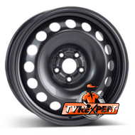 ALST (KFZ) 9680 Volkswagen 6.5x16 5x100 ET42 DIA57 Black