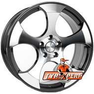 Finest13 FN2 8.5x19 5x112 ET45 DIA72.6 Dark GMP