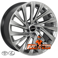 Zorat Wheels BK5716 7.5x17 5x114.3 ET32 DIA60.1 HB