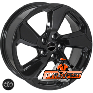 ZF QC5190 7.5x17 5x114.3 ET35 DIA60.1 Black