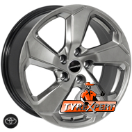 ZF QC5190 7.5x17 5x114.3 ET35 DIA60.1 HB