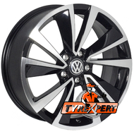 ZF TL0001 7x18 5x112 ET45 DIA57.1 BMF