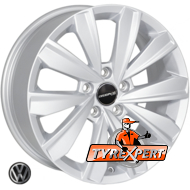 ZF TL0029 7x17 5x112 ET40 DIA57.1 S