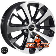 ZF TL0512 7x17 5x114.3 ET39 DIA60.1 BMF
