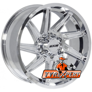 ZF TL9032 9x20 6x139.7 ET10 DIA106.1 Chrom