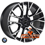 Zorat Wheels BK5769 10.5x20 5x120 ET40 DIA74.1 BP