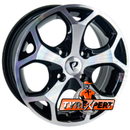 Replica Ford GT BK386 6x14 4x108 ET35 DIA63.4 BM