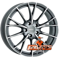 Mak FABRIK 8x18 5x112 ET30 DIA66.6 GMMF