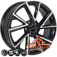 ZF FE181 7.5x19 5x114.3 ET45 DIA67.1 BMF