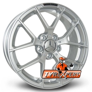 Replica Mercedes GT 7957 7.5x17 5x112 ET35 DIA66.6 S