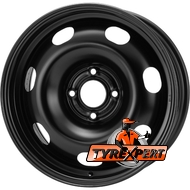 Magnetto Wheels R1-1663 6.5x16 4x108 ET26 DIA65 Black