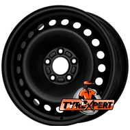 Magnetto Wheels R1-1707 6.5x16 5x108 ET50 DIA63.3 Black