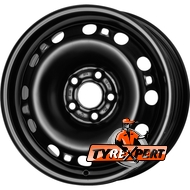 Magnetto Wheels R1-1727 6x15 5x100 ET38 DIA57 Black