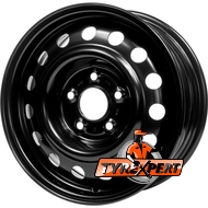 Magnetto Wheels R1-1845 6x15 4x100 ET40 DIA60 Black