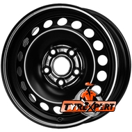 Magnetto Wheels R1-1850 6x15 5x112 ET43 DIA57 Black