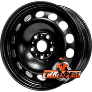 Magnetto Wheels R1-1852 6.5x16 5x112 ET46 DIA57 Black