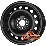 Magnetto Wheels R1-1963 6x15 5x98 ET38 DIA58.1 Black
