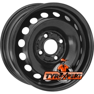 Magnetto Wheels R1-1132 5.5x14 4x100 ET36 DIA60 Black