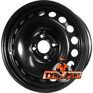 Magnetto Wheels R1-1469 6.5x15 4x100 ET45 DIA60.1 Black