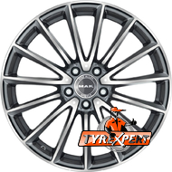 Mak Komet 8x18 5x112 ET33 DIA66.6 GMMF