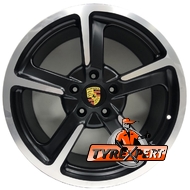 Replica Porsche-PO012 9.5x20 5x130 ET55 DIA71.6 BMF