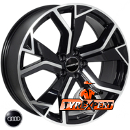 Zorat Wheels BK5764 8.5x20 5x108 ET40 DIA63.4 BP