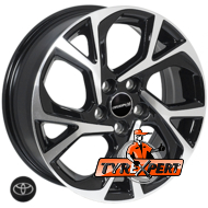 ZF TL0069NW 6.5x17 5x114.3 ET45 DIA60.1 BMF