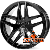 Borbet Z 7.5x17 5x112 ET36 DIA66.5 Black