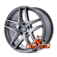 Borbet Z 7.5x17 5x112 ET40 DIA66.6 DGM