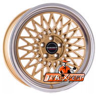 Borbet B 7x17 4x100 ET38 DIA64.1 GrP