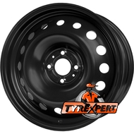 Magnetto Wheels R1-1892 6.5x16 4x100 ET40 DIA60 Black