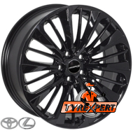 Zorat Wheels 5372 7x17 5x114.3 ET40 DIA60.1 Black