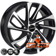 Zorat Wheels BK5760 6.5x15 5x98 ET35 DIA58.1 BP