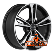 Mak Emblema 6x15 4x100 ET35 DIA72 BMr