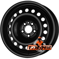 Magnetto Wheels R1-1944 6.5x17 5x110 ET40 DIA65.1 Black