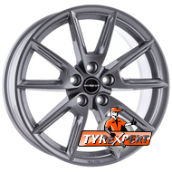 Borbet LX18 8x18 5x112 ET44 DIA57.1 Gray