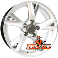 Replica Skoda (CT1334) 7.5x17 5x112 ET45 DIA66.6 HS